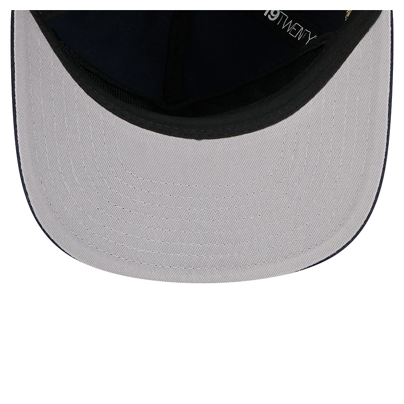 Men's New Era  Navy Atlanta Braves Championship 19TWENTY Adjustable Hat