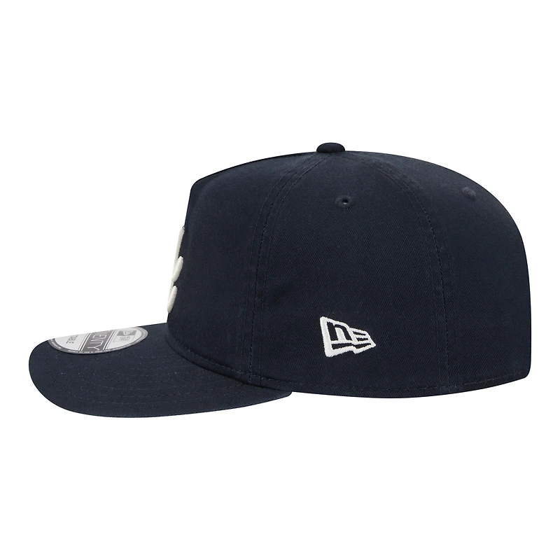 Men's New Era  Navy Atlanta Braves Championship 19TWENTY Adjustable Hat
