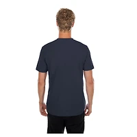 Men's New Era Navy Atlanta Braves City Patch T-Shirt