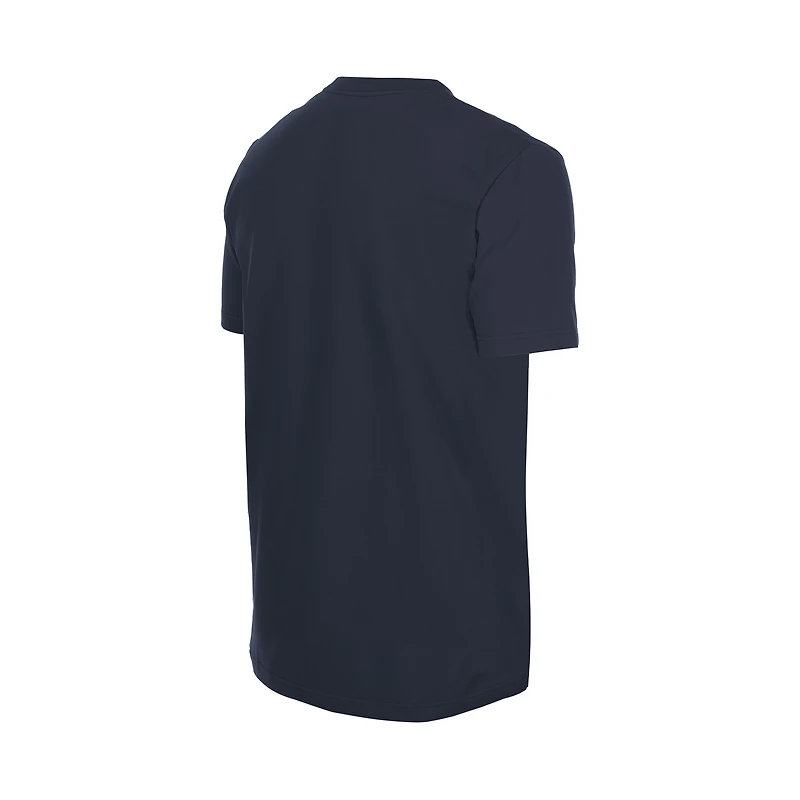 Men's New Era Navy Atlanta Braves City Patch T-Shirt