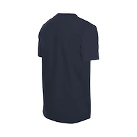 Men's New Era Navy Atlanta Braves City Patch T-Shirt