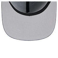 Men's New Era Navy Atlanta Braves Color Pack A-Frame 59FIFTY Fitted Hat