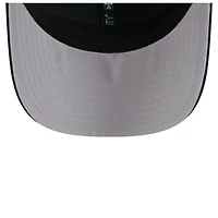 Casquette extensible à bouton-pression New Era bleu marine avec drapeau des Braves d'Atlanta 9SEVENTY pour homme
