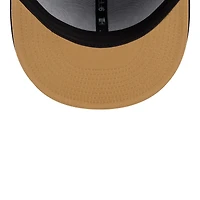 Men's New Era Navy Atlanta Braves Looney Tunes Tasmanian Devil 9FIFTY Snapback Hat