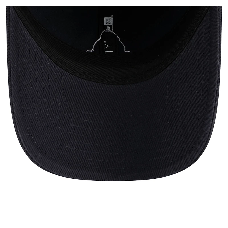Men's New Era Navy Atlanta Braves Mascot 9TWENTY Adjustable Hat