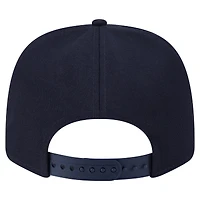 Men's New Era Navy Atlanta Braves Multi-Rope 9SEVENTY Stretch-Snap Hat