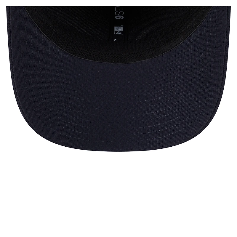 Men's New Era Navy Atlanta Braves Multi-Rope 9SEVENTY Stretch-Snap Hat