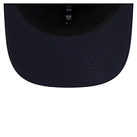 Men's New Era Navy Atlanta Braves Multi-Rope 9SEVENTY Stretch-Snap Hat