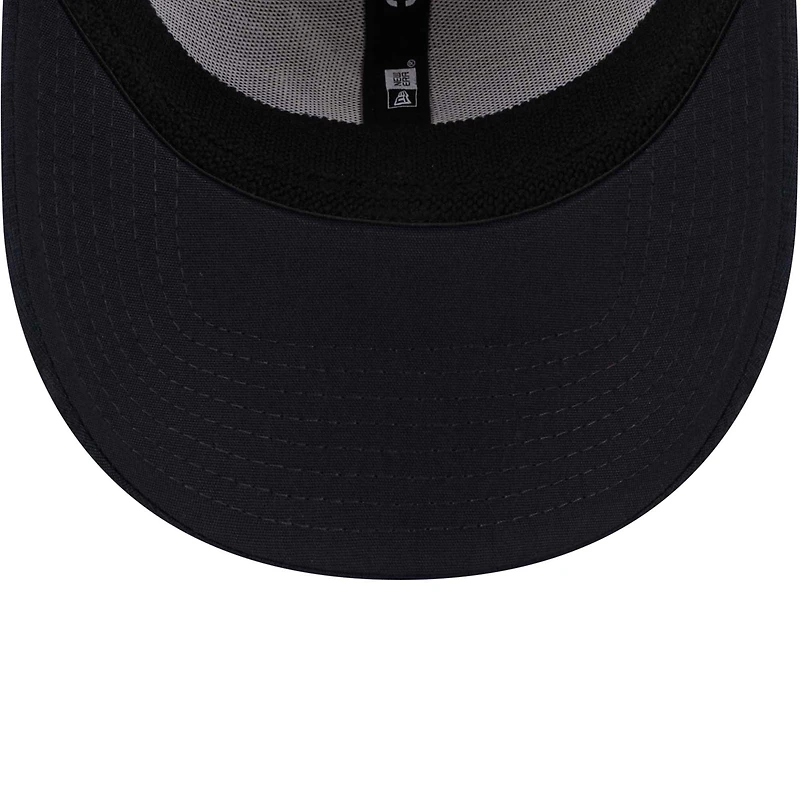 Men's New Era Navy Atlanta Braves Neo 39THIRTY Flex Hat