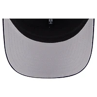 Men's New Era  Navy Atlanta Braves Performance 9SEVENTY Adjustable Hat