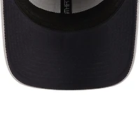 Casquette flexible 39THIRTY Pipe des Atlanta Braves New Era pour hommes, bleu marine