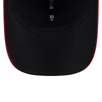 Casquette ajustable New Era bleu marine Atlanta Braves Player Replica 9FORTY pour homme