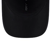 Casquette ajustable New Era bleu marine Atlanta Braves Player Replica 9FORTY pour homme