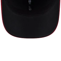 Men's New Era  Navy Atlanta Braves Player Replica 9SEVENTY Adjustable Hat