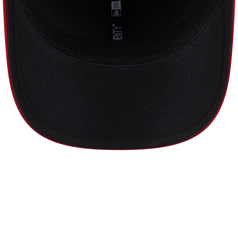 Men's New Era Navy Atlanta Braves Player Replica 9SEVENTY Adjustable Hat