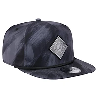 Casquette de golf à imprimé bleu marine New Era pour homme Atlanta Braves