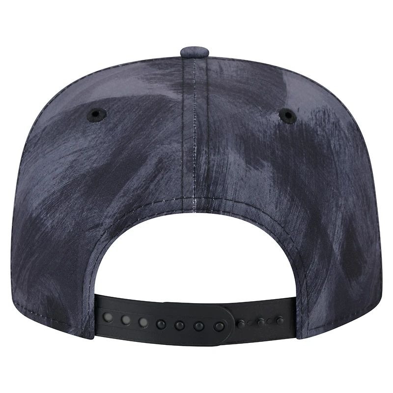 Casquette de golf à imprimé bleu marine New Era pour homme Atlanta Braves