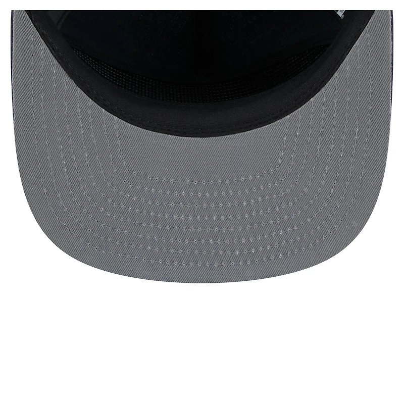 Casquette de golf à imprimé bleu marine New Era pour homme Atlanta Braves
