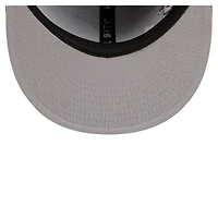 Casquette ajustée New Era 59FIFTY pour homme, bleu marine, motif mascotte des Atlanta Braves.