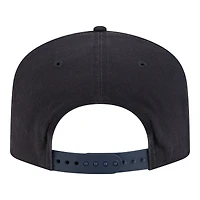 Casquette ajustable New Era bleu marine Atlanta Braves Stacked 19TWENTY pour homme