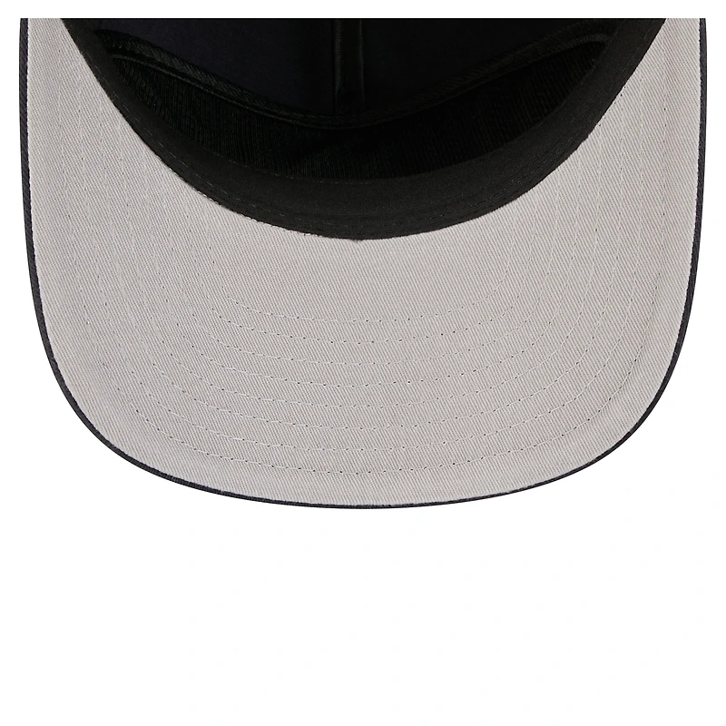 Casquette ajustable New Era bleu marine Atlanta Braves Stacked 19TWENTY pour homme