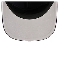 Casquette ajustable New Era bleu marine Atlanta Braves Stacked 19TWENTY pour homme