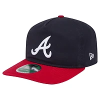 Men's New Era  Navy Atlanta Braves Team 19TWENTY Adjustable Hat