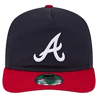 Casquette ajustable New Era bleu marine Atlanta Braves Team 19TWENTY pour homme