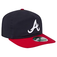 Casquette ajustable New Era bleu marine Atlanta Braves Team 19TWENTY pour homme