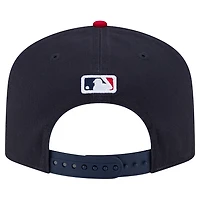 Men's New Era  Navy Atlanta Braves Team 19TWENTY Adjustable Hat