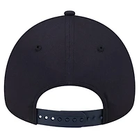 Casquette ajustable 9FORTY couleur équipe des Atlanta Braves New Era pour hommes, bleu marine