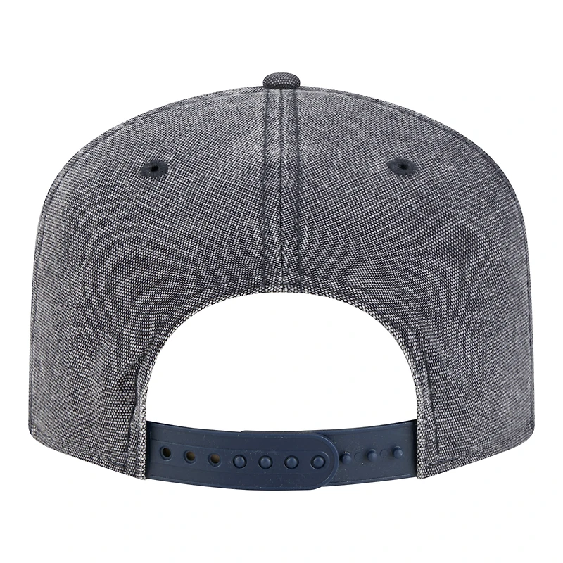 Casquette ajustable New Era pour homme, bleu marine chiné, Atlanta Braves, modèle classique 19TWENTY