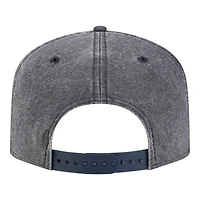Casquette ajustable New Era pour homme, bleu marine chiné, Atlanta Braves, modèle classique 19TWENTY