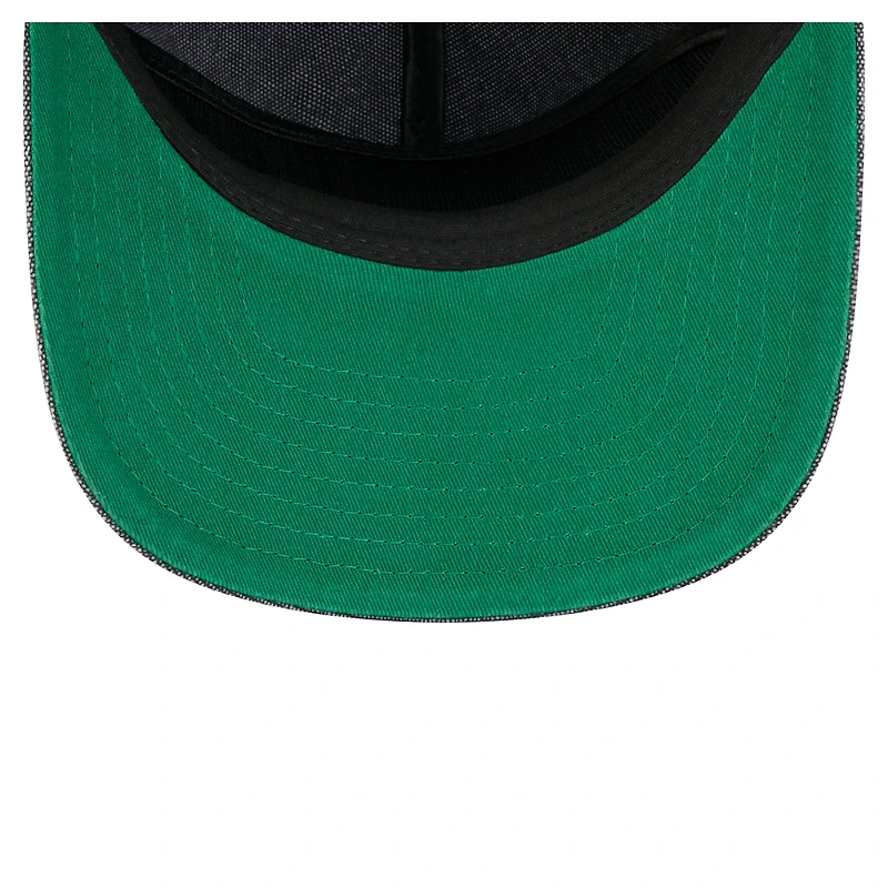 Casquette ajustable New Era pour homme, bleu marine chiné, Atlanta Braves, modèle classique 19TWENTY
