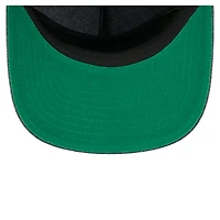 Casquette ajustable New Era pour homme, bleu marine chiné, Atlanta Braves, modèle classique 19TWENTY