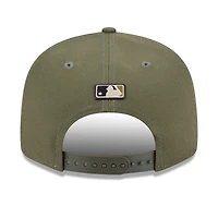 Men's New Era  Olive Atlanta Braves 2026 Armed Forces Day 9FIFTY Snapback Hat