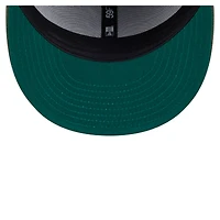 Casquette ajustée 59FIFTY olive Atlanta Braves pour homme de New Era, motif floral ton sur