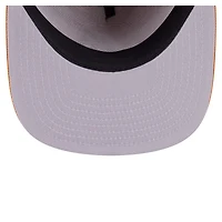 Casquette ajustée A-Frame 59FIFTY orange des Braves d'Atlanta pour homme de New Era