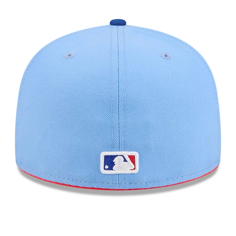 Men's New Era Powder Blue Atlanta Braves City Connect 59FIFTY Fitted Hat