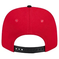Casquette ajustable 9SEVENTY rouge/noir pour homme New Era des Braves d'Atlanta 2024 Big League Chew Flavor Pack