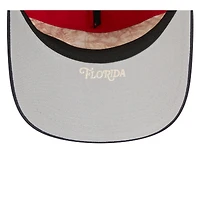 Casquette ajustable New Era rouge/marine Atlanta Braves 2026 Spring Training 19TWENTY pour homme