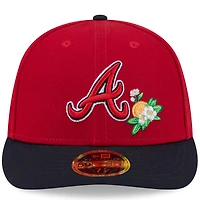 Men's New Era  Red/Navy Atlanta Braves 2026 Spring Training Low Profile 59FIFTY Fitted Hat