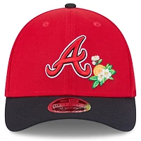 Men's New Era  Red/Navy Atlanta Braves 2026 Spring Training M-Crown 39THIRTY Flex Hat