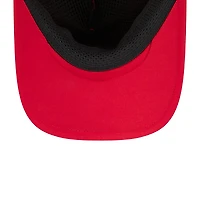Casquette trucker ajustable New Era rouge Atlanta Braves 2026 pour homme, modèle Apex 9FORTY