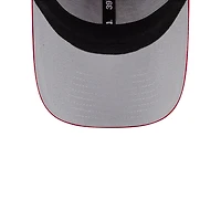 Casquette d'entraînement au bâton 39THIRTY Flex City Connect rouge New Era pour homme