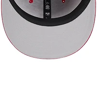 Casquette ajustée 59FIFTY City Connect d'entraînement au bâton New Era pour homme, rouge, Atlanta Braves