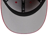 Men's New Era Red Atlanta Braves City Connect Batting Practice Low Profile 59FIFTY Fitted Hat