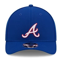 Men's New Era Royal Atlanta Braves 2026 Baseball Hall of Fame 9FORTY M-Crown Adjustable Hat
