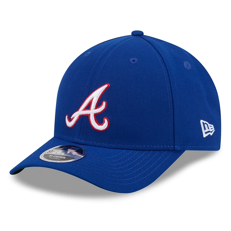 Men's New Era Royal Atlanta Braves 2026 Baseball Hall of Fame 9FORTY M-Crown Adjustable Hat