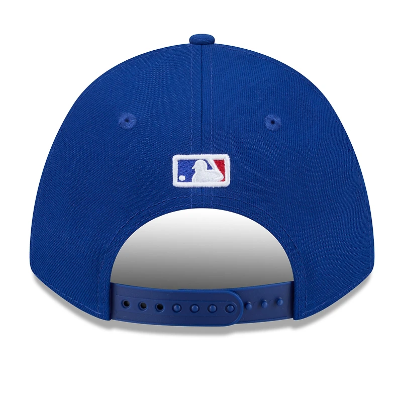 Men's New Era Royal Atlanta Braves 2026 Baseball Hall of Fame 9FORTY M-Crown Adjustable Hat